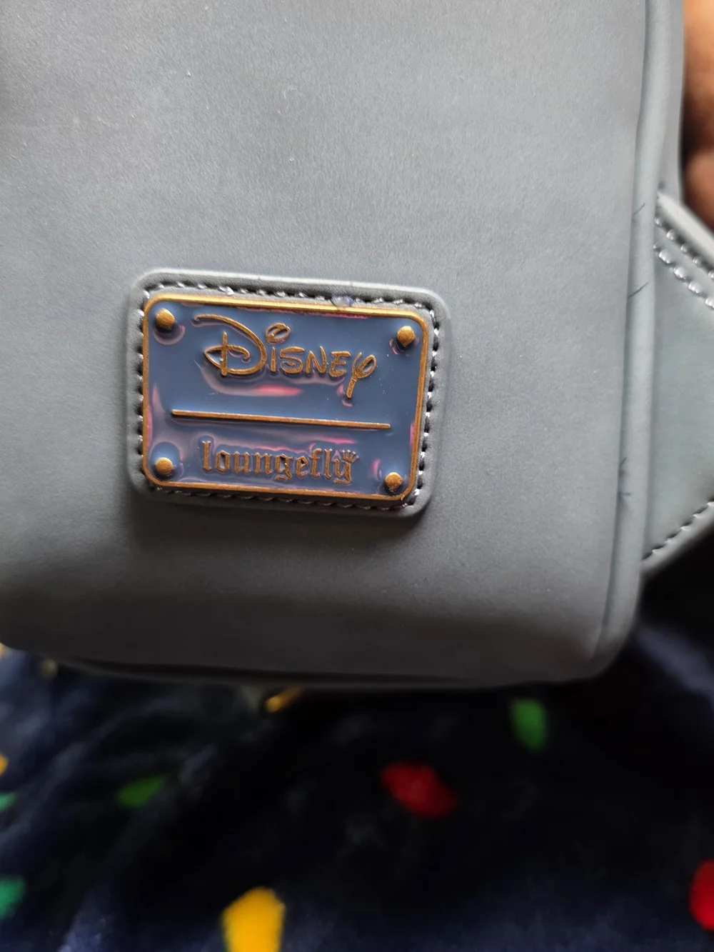 Loungefly Disney Beauty And The Beast Stained Glass Mini Backpack
